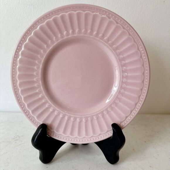 1 Replacement Retired Coventry pink by JCPenney 7”‎ salad/ Dessert plates - Picture 1 of 2
